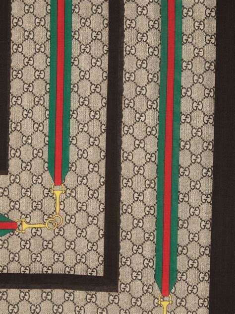 sarpe gucci|gucci frayed scarf.